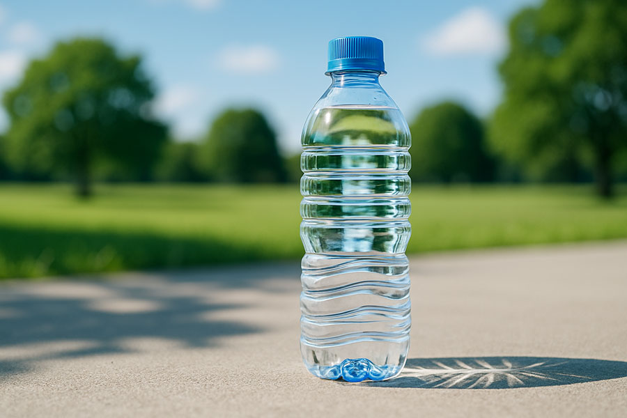 ペットボトルの保存水