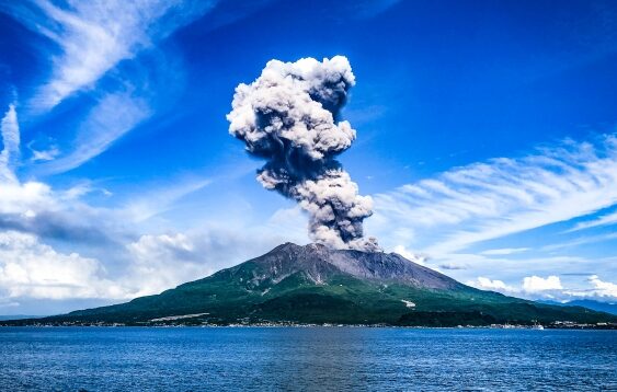 火山噴火と火山灰