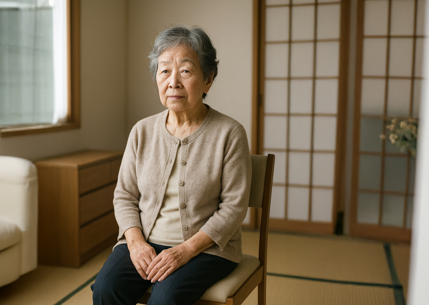 一人暮らしの高齢者
