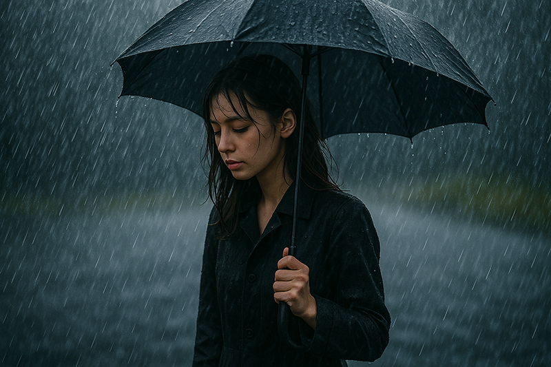 土砂降り